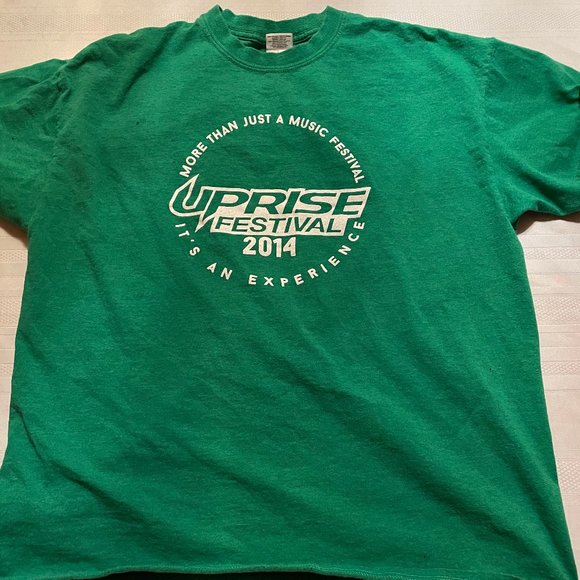 Uprise Festival 2014 Volunteer T-Shirt XL - Picture 1 of 2